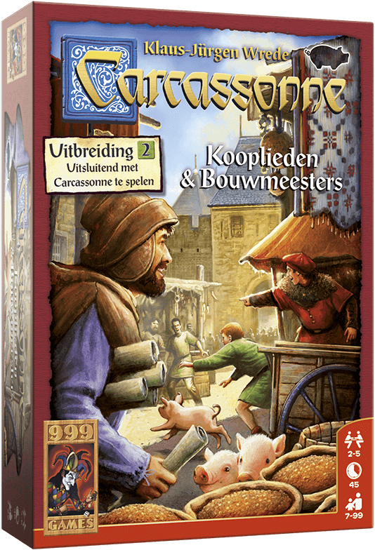 Carcassonne - Kooplieden & Bouwmeesters