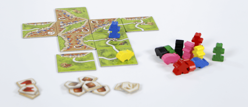 Carcassonne - Kooplieden & Bouwmeesters