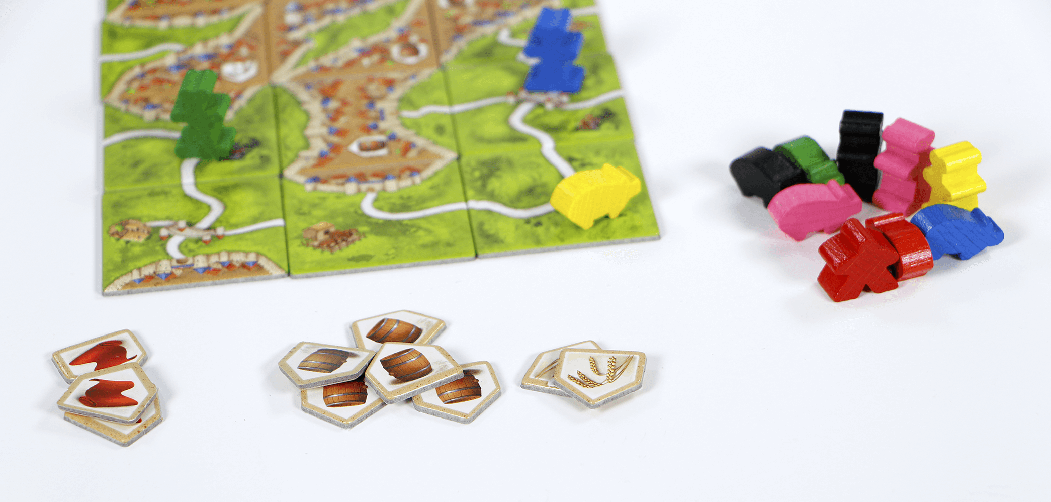 Carcassonne - Kooplieden & Bouwmeesters