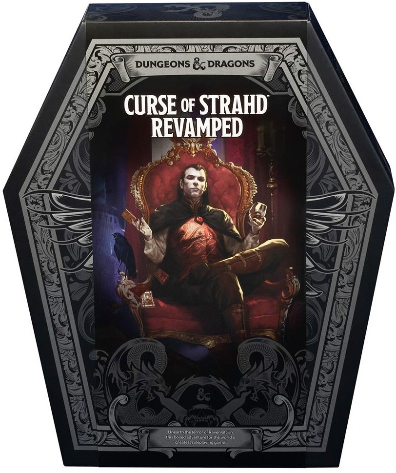 D&D 5.0 Curse of Strahd Revamped