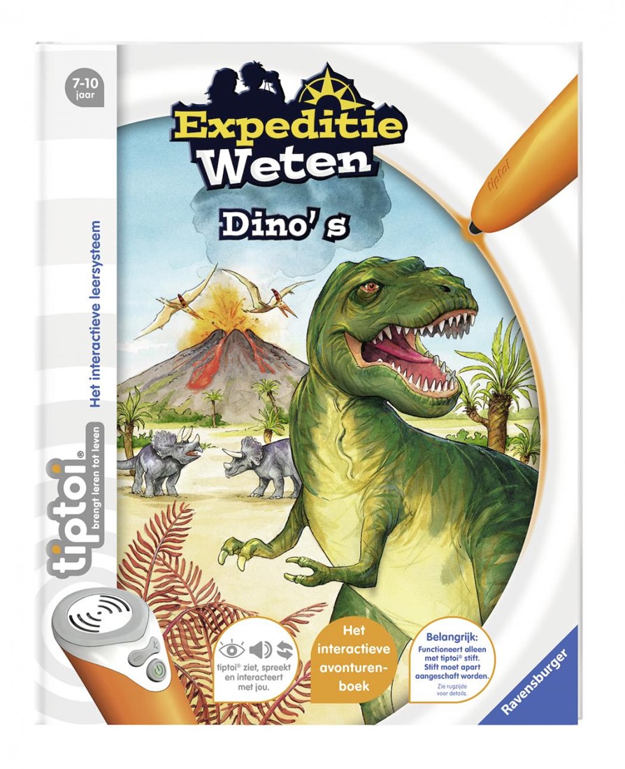 Tiptoi Boek - Expeditie Weten: Dino's