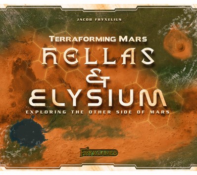 Terraforming Mars - Hellas & Elysium