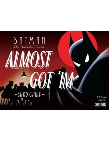 Batman: The Animated Series - Almost Got 'Im Card Game