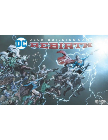 DC Deck-Building Game: Rebirth