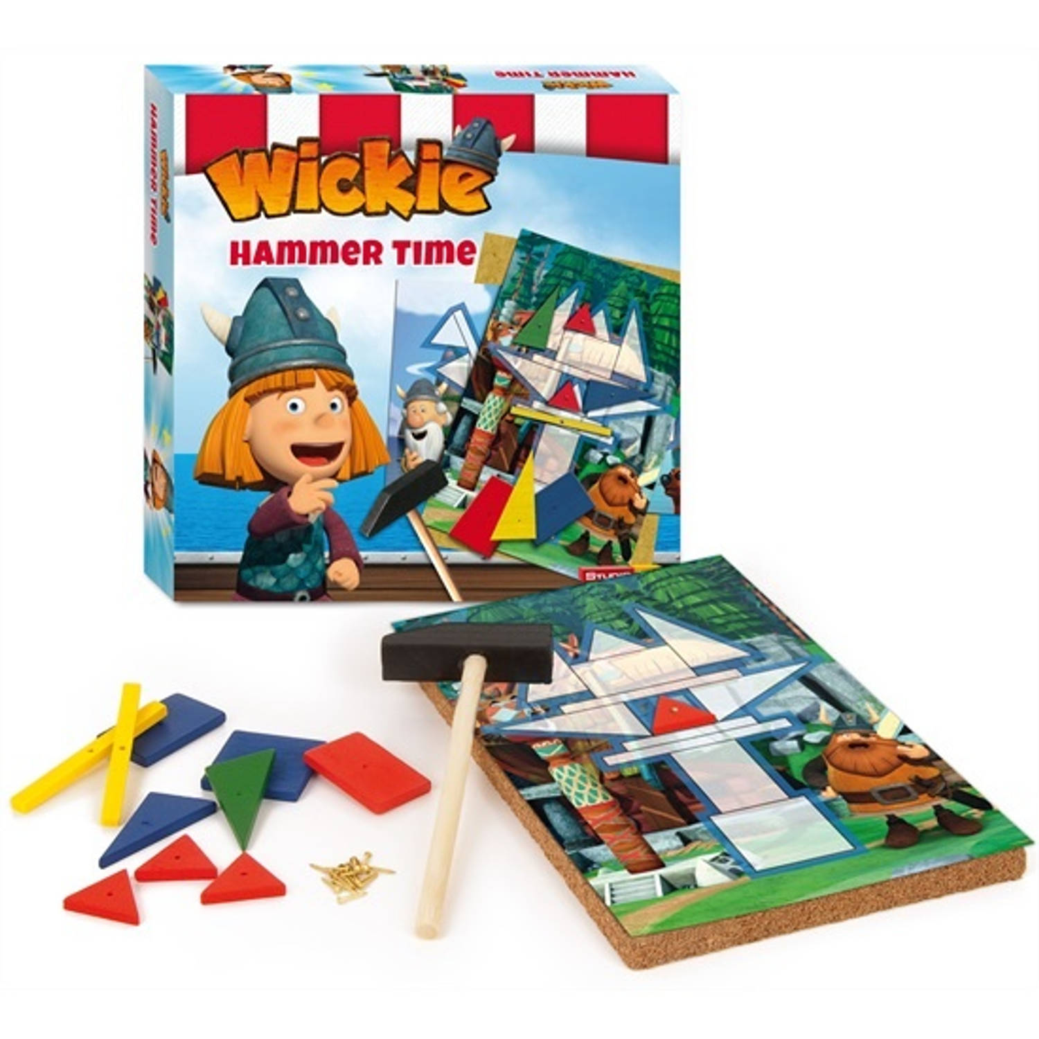 Studio 100 Wickie De Viking Spel: Hammer Time