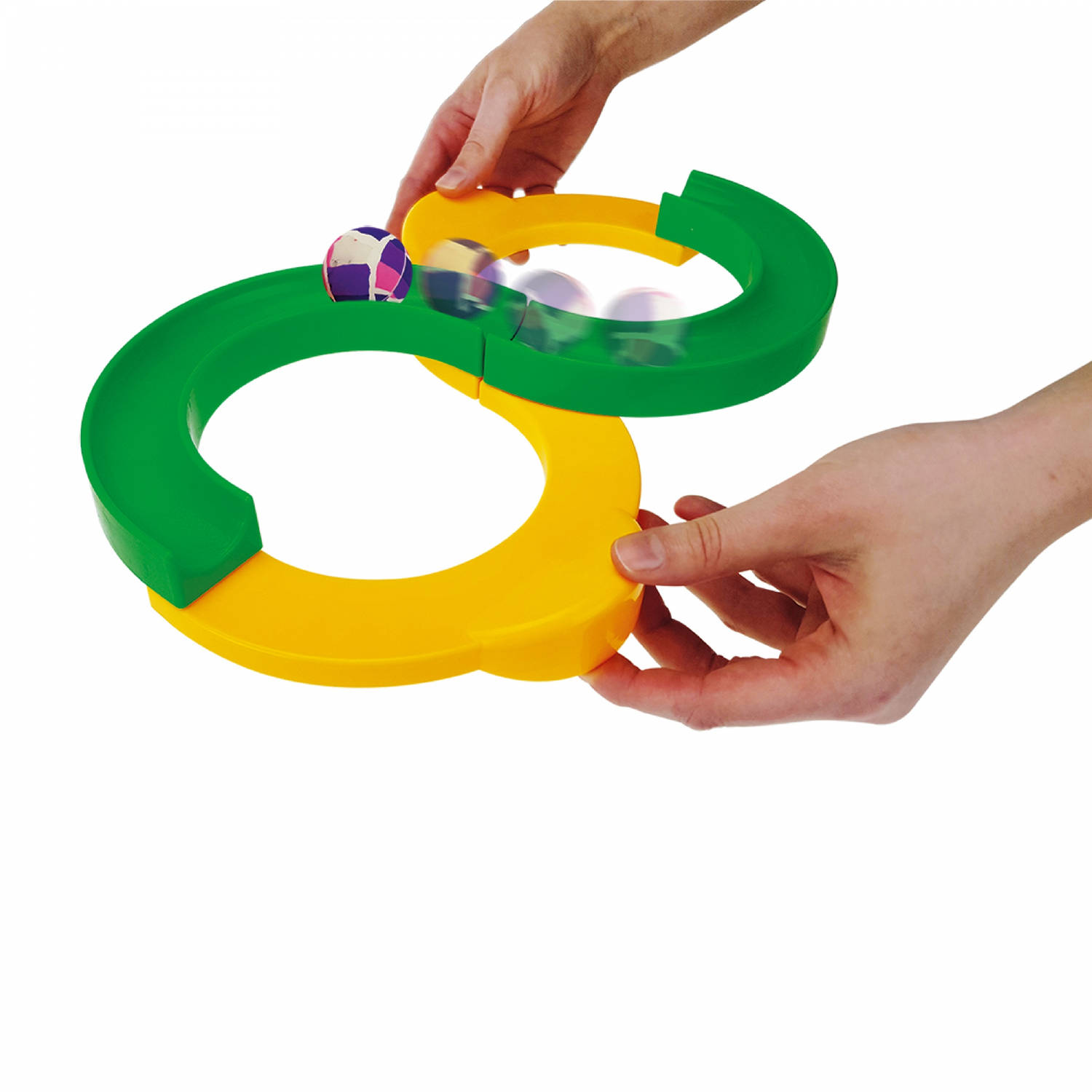 Toi-toys Behendigheidsspel Infinity Track Groen/geel