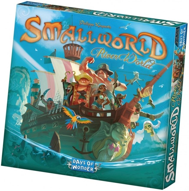 Small World - River World Expansion