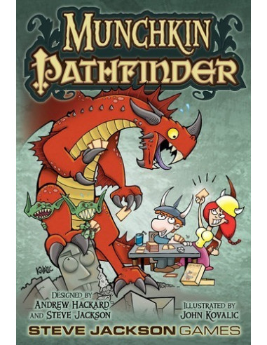 Munchkin Pathfinder: Guest Artist Edition