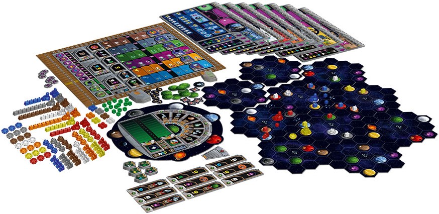 Terra Mystica - Gaia Project