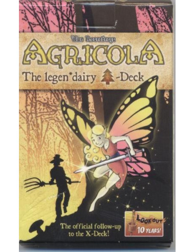 Agricola - The Legendary Deck