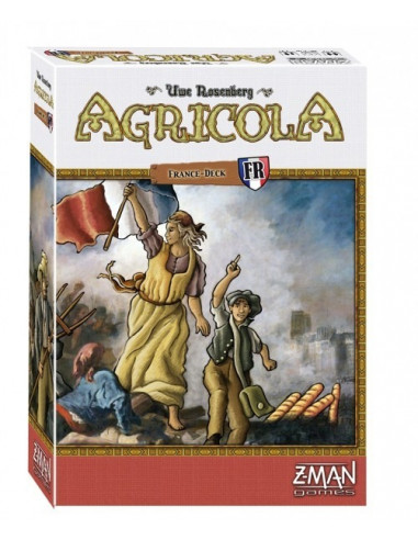 Agricola - France-Deck