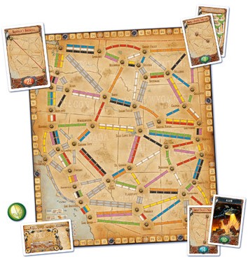 Ticket to Ride - France & Old West