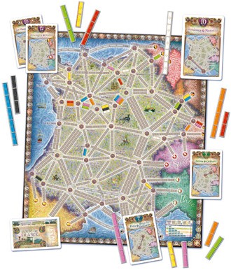 Ticket to Ride - France & Old West