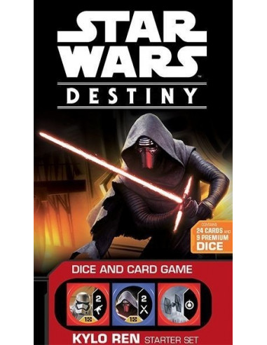 Star Wars Destiny Kylo Ren Starter Set