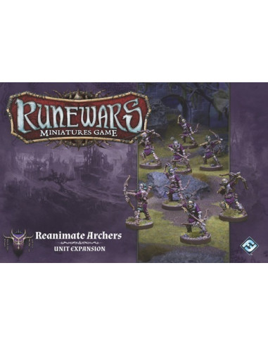 Runewars Miniatures Game: Reanimate Archers - Unit Expansion