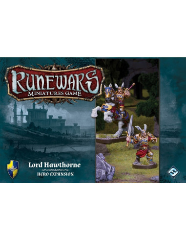 Runewars Miniatures Game: Lord Hawthorne - Hero Expansion