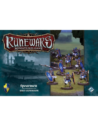 Runewars Miniatures Game: Spearmen - Unit Expansion