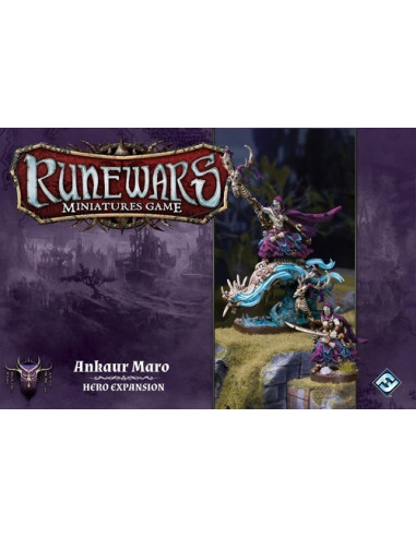 Runewars Miniatures Game: Ankaur Maro - Hero Expansion