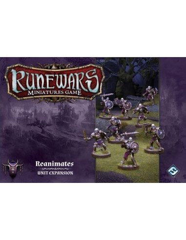 Runewars Miniatures Game: Reanimates - Unit Expansion