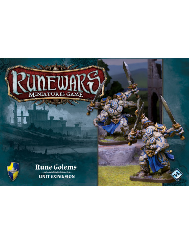 Runewars Miniatures Game: Rune Golems - Unit Expansion