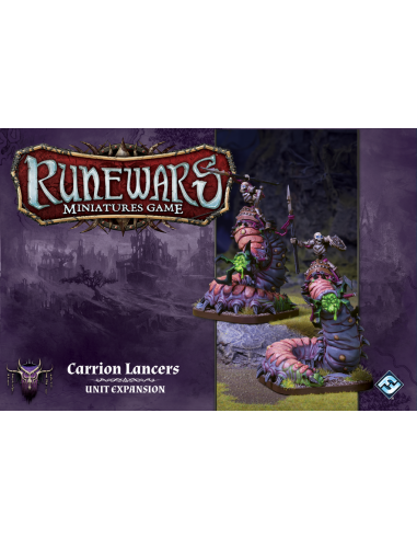 Runewars Miniatures Game: Carrion Lancers - Unit Expansion