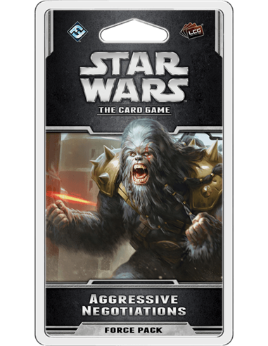 Star Wars: The Card Game - Aggressive Negotiations