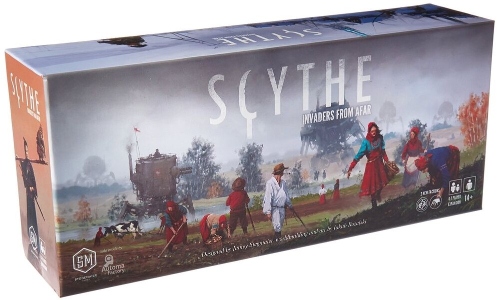 Scythe - Invaders from Afar