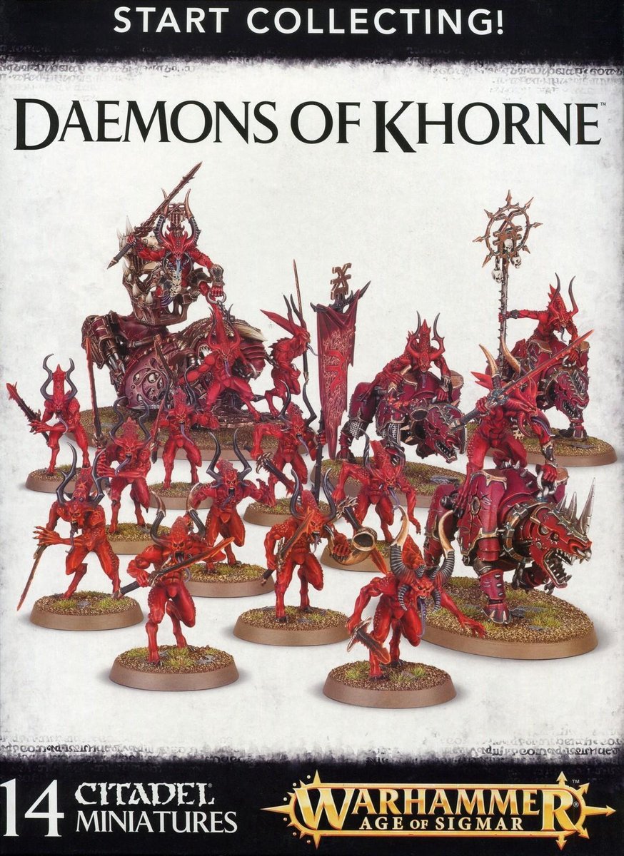 Warhammer: Age of Sigmar - Start Collecting! Daemons of Khorne