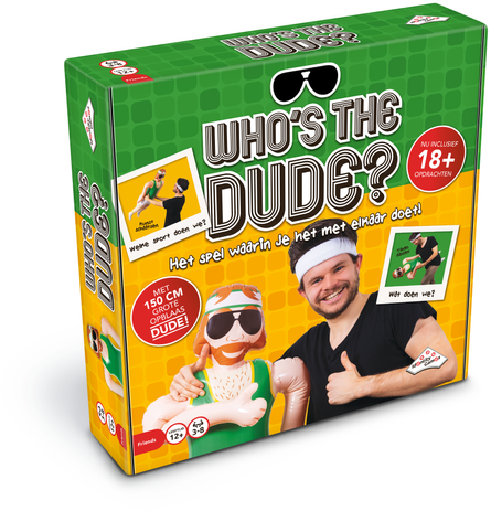 Who's The Dude? Partyspel