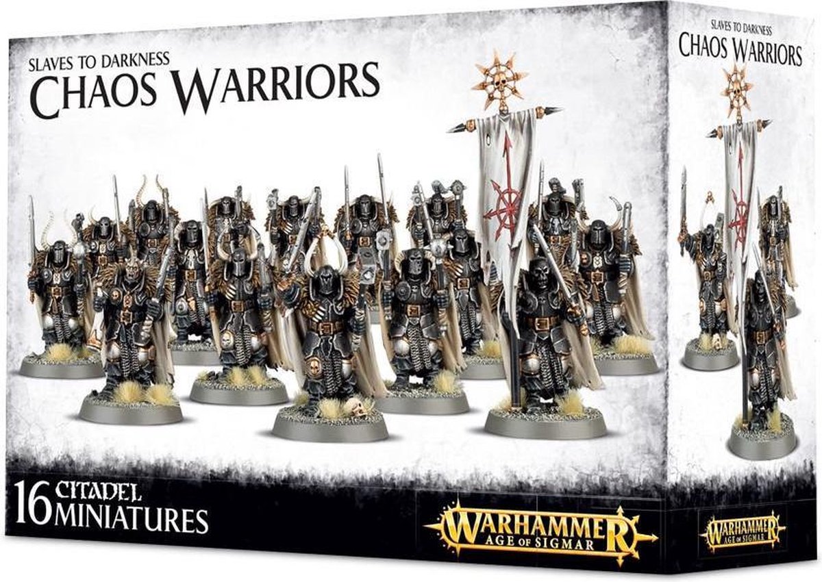 Warhammer: Age of Sigmar - Chaos Warriors