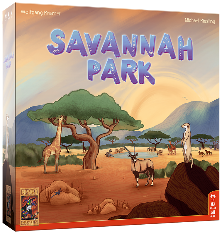 Savannah Park - Bordspel