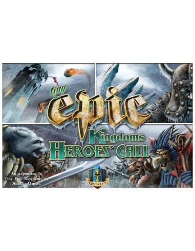 Tiny Epic Kingdoms: Heroes' Call