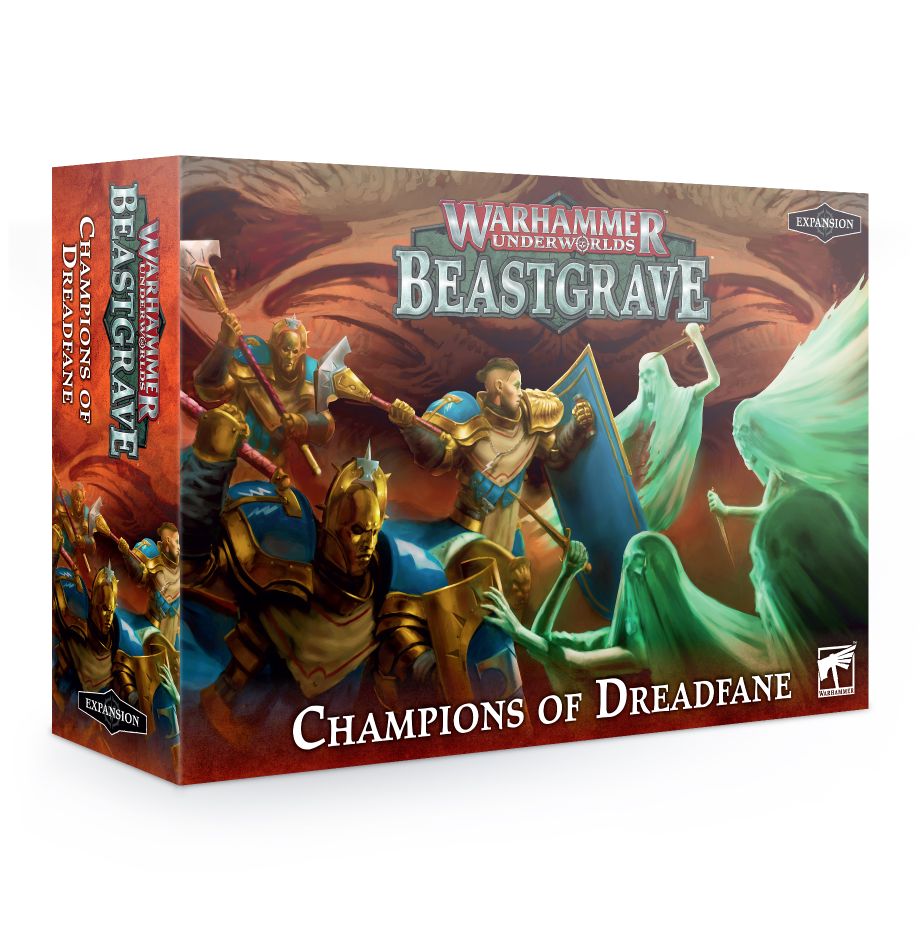 Warhammer Underworlds: Beastgrave - Champions of Dreadfane