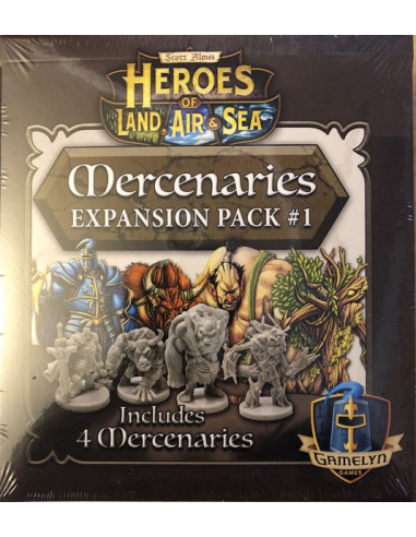 Heroes of Land Air & Sea: Mercenaries Expansion Pack 1