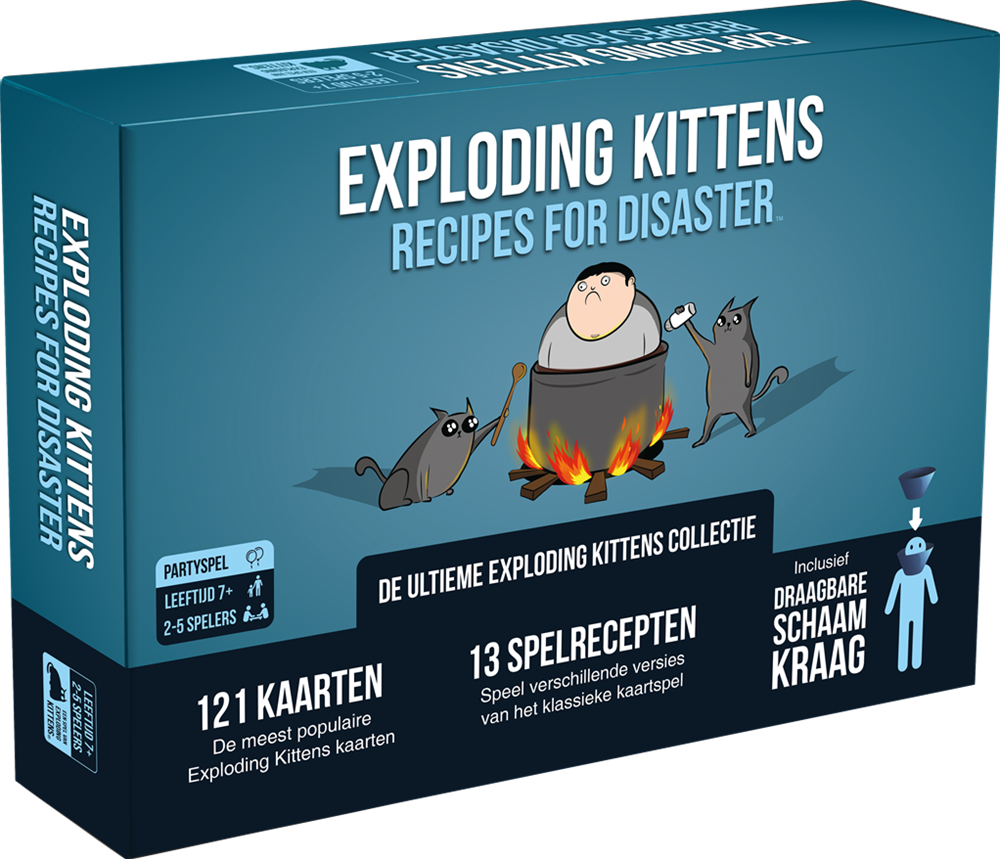 Exploding Kittens - Recipes for Disaster