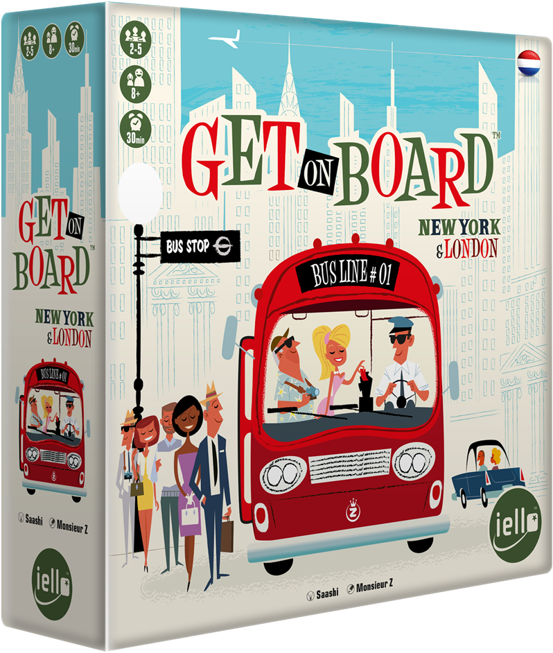 Get On Board - New York & London