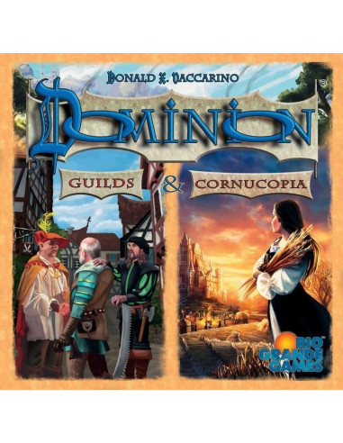 Dominion Guilds & Cornucopia