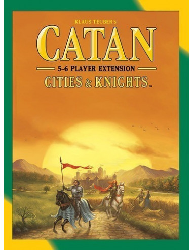 Catan: Cities & Knights 5-6 player extension