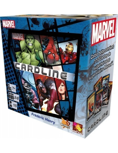 Marvel Cardline