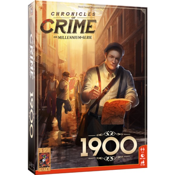 Chronicles of Crime 1900