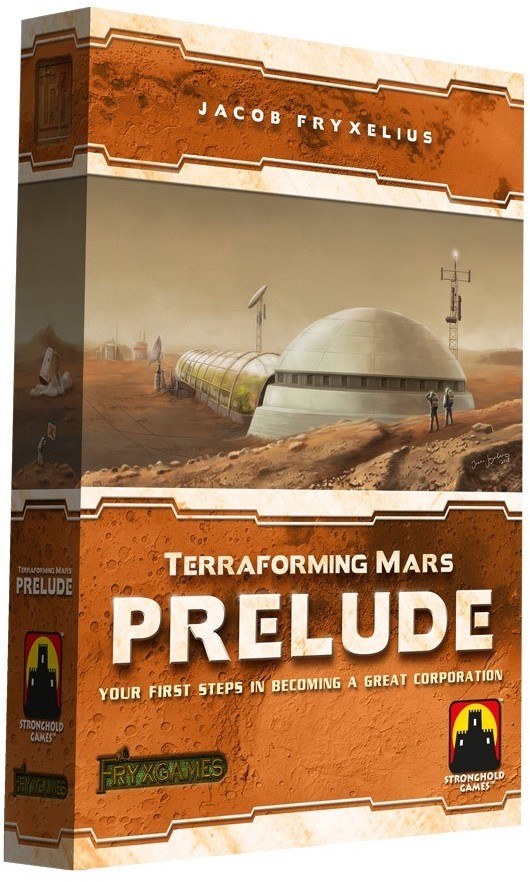 Terraforming Mars - Prelude