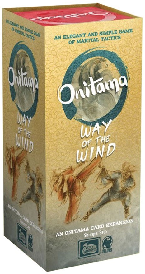 Onitama Way of the Wind Expansion