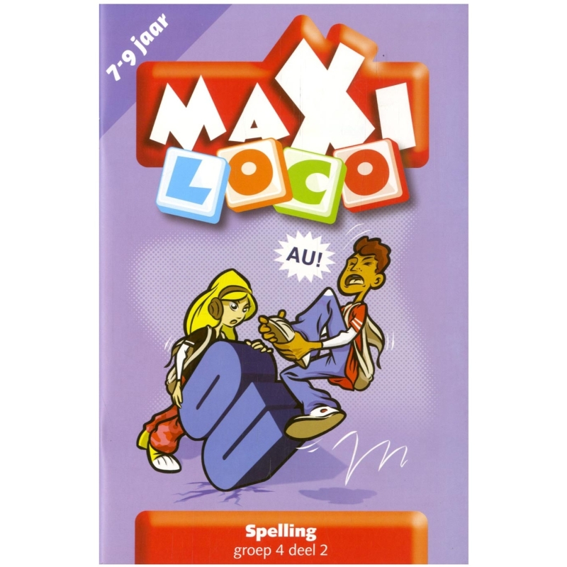 Maxi - Spelling groep 4 - Deel 2 (7-9)