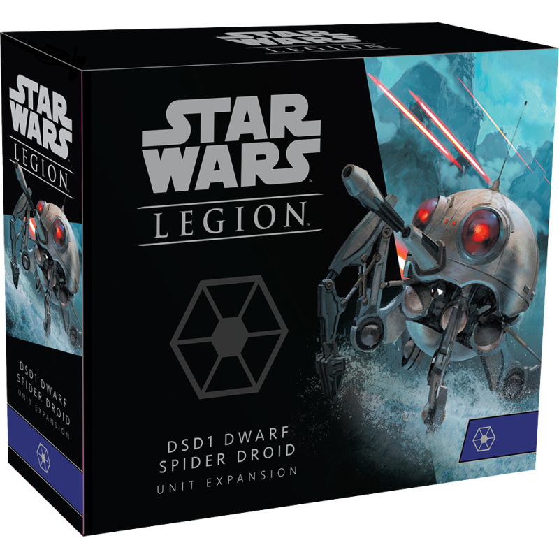 Star Wars: Legion - DSD1 Dwarf Spider Droid Unit Expansion