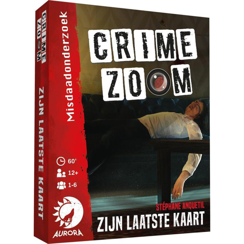 Crime Zoom: Zijn Laatste Kaart