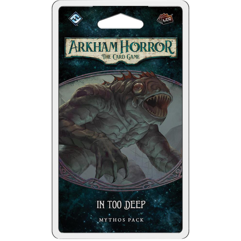Arkham Horror The Card Game: In Too Deep