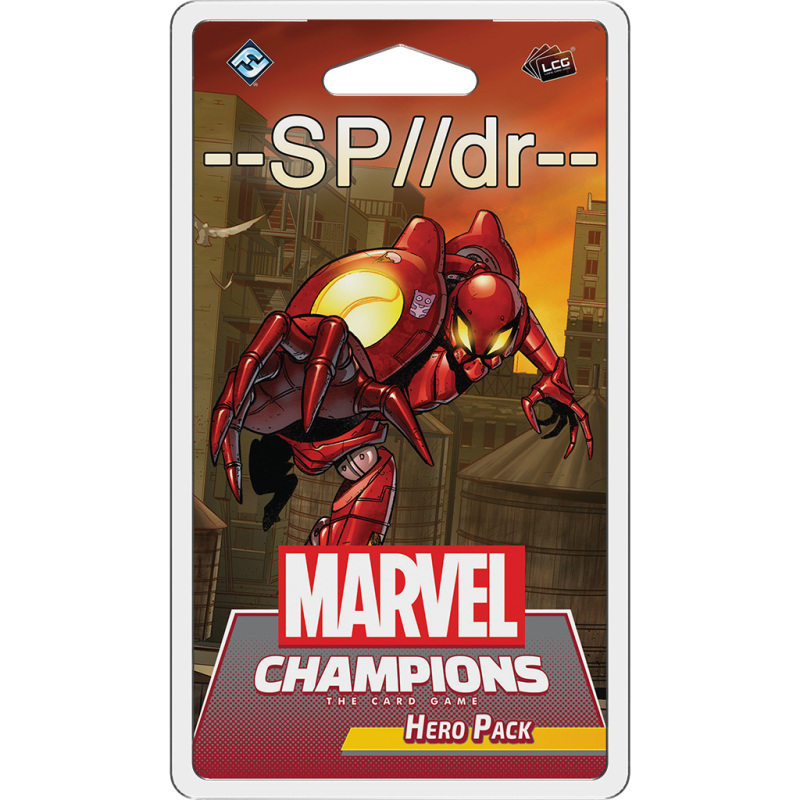 Marvel Champions SP//dr Hero Pack