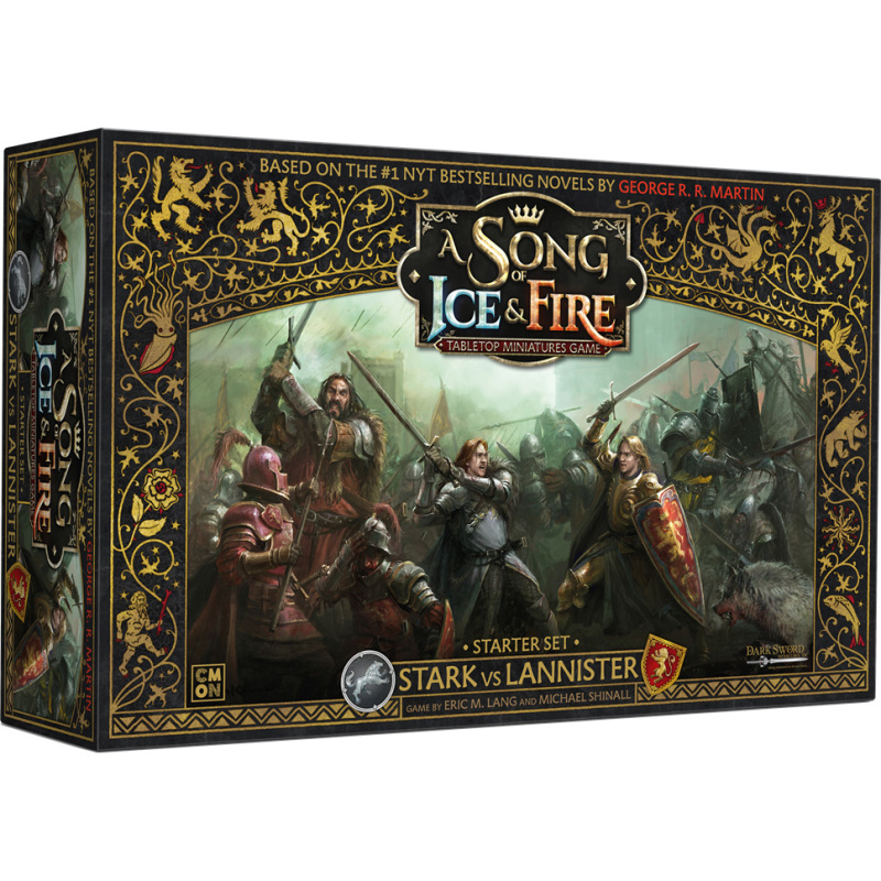 A Song of Ice & Fire: Stark vs Lannister Starter Set