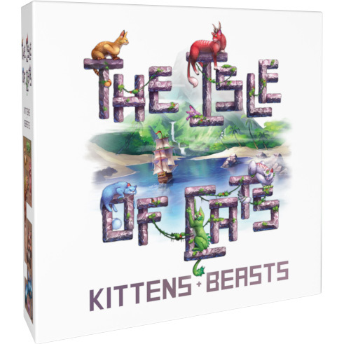 The Isle Of Cats: Kittens + Beasts