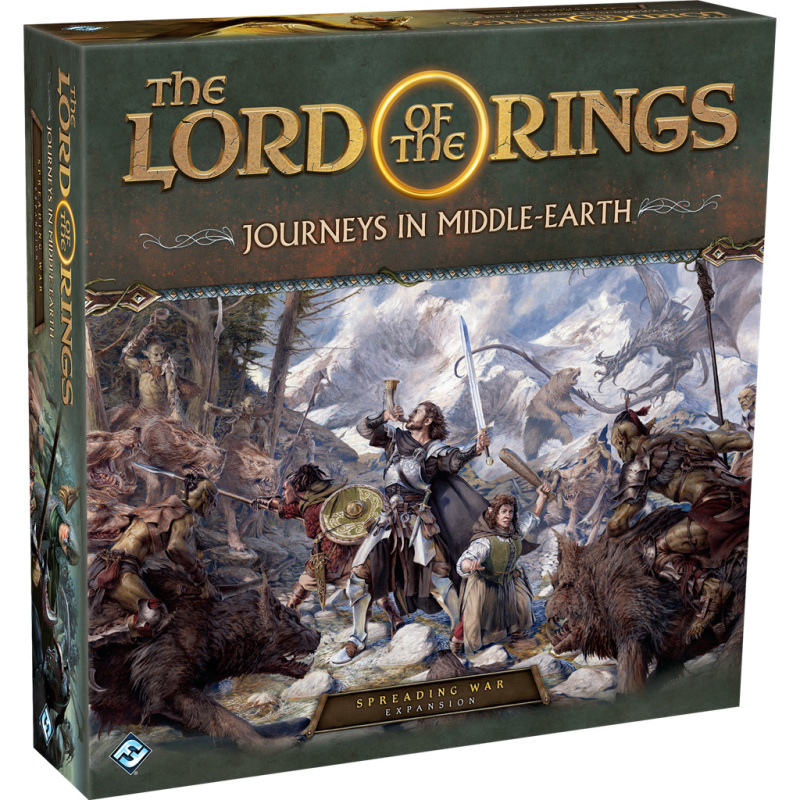 The Lord of the Rings: Journeys in Middle Earth - Spreading War